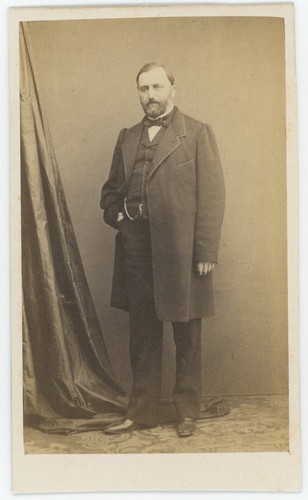 Cdv circa 1865 monsieur - cdv, 1865.
