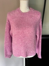 Pull femme rose Mango S