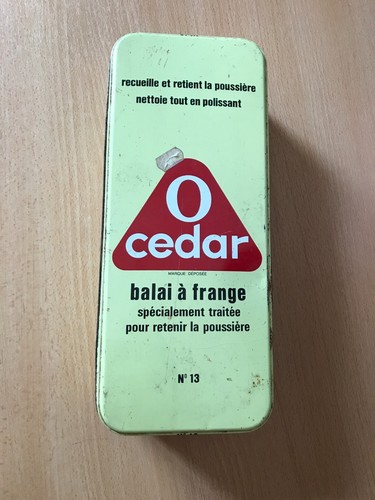 Ancienne boite tôle pour - ancienne,