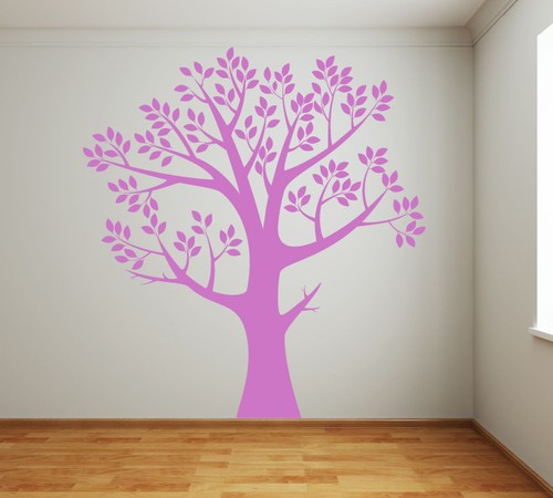 Wall art tree one color - t9,