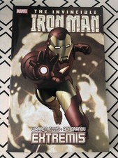 THE INVINCIBLE IRON MAN EXTREMIS TPB 1ST PRINT NM MARVEL ELLIS GRANOV