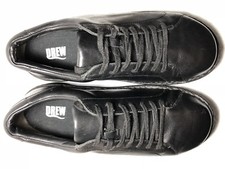 Drew Men's Black Calf Leather