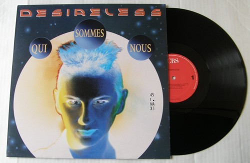 Desireless - desireless, (maxi