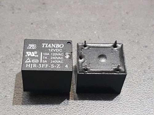 Relais hjr 3ff 12 vdc - 12, (
