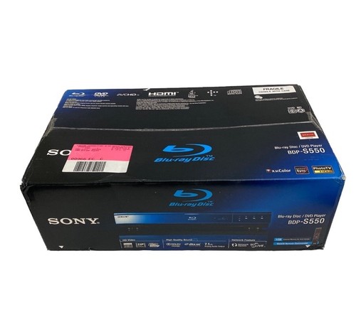 Sony bdp s550 - bdp-s550, blu-ray