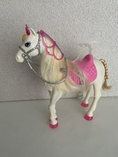 Cheval barbie interactif - cheval,