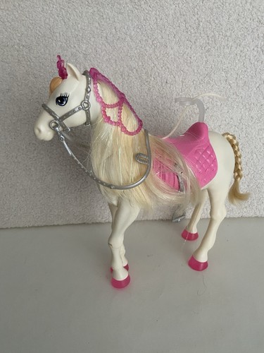 Cheval barbie interactif - cheval,