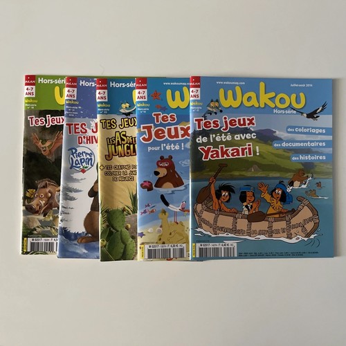 Lot magazines wakou 4 7 - de,