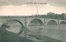 CARTE POSTALE - ALAIS - GARD -