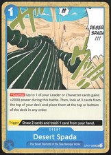 Carte One Piece Desert Spada