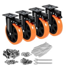 4 Roulettes Industrielles