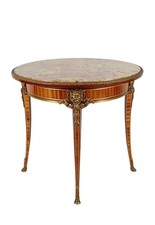 Christian Krass - Guéridon style Régence