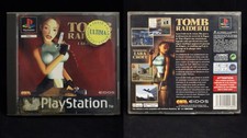 Lot Jeux PS1 🎮 Tomb Raider II – Star 🎮 Metal Gear Solid – Missions Spéciales