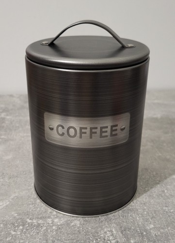 Boîte café métal - à,