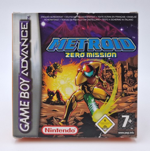 Metroid zero mission - mission,