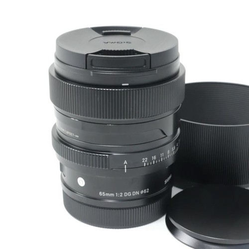 Objectif sigma 65mm dn - 65mm,