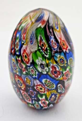 Ancienne sulfure oeuf verre - en,