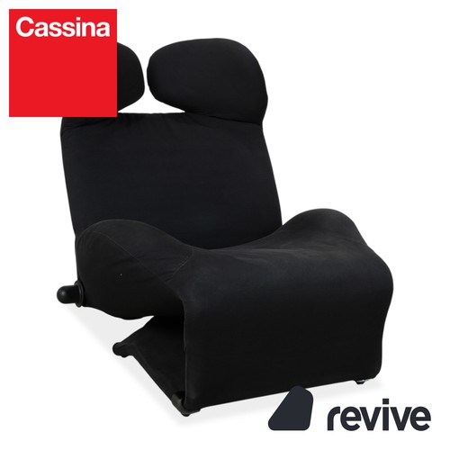 Cassina wink fauteuil tissu - wink, en