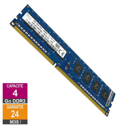 Barrette mémoire 4go - barrette,