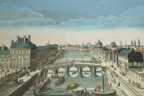Vue optique gravure - d'optique,