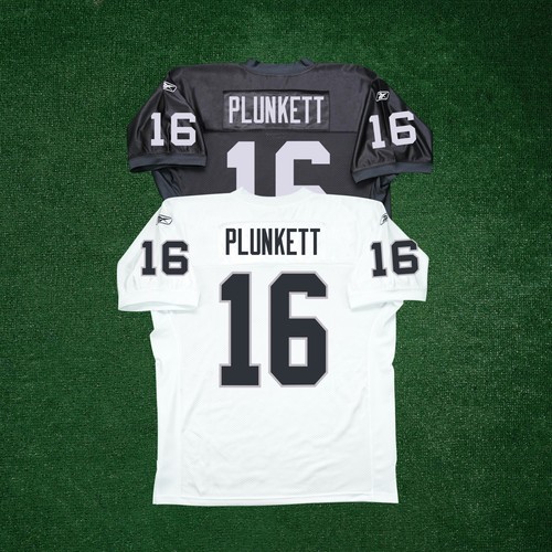 Jim plunkett reebok nfl - plunkett,