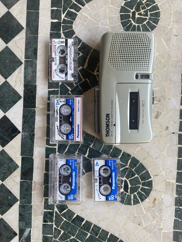 Dictaphone thomson dk52 micro - dictaphone,