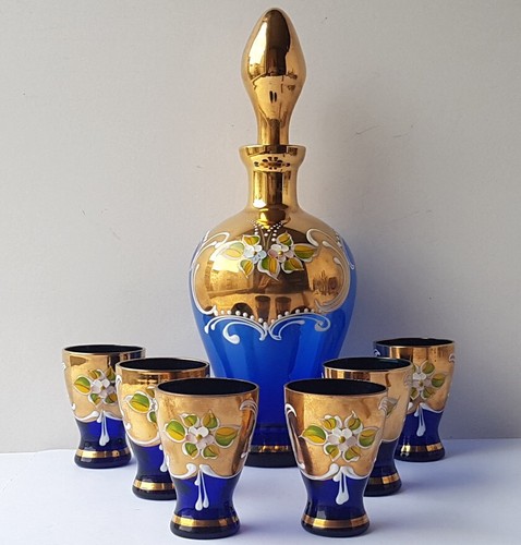 Ensemble carafe verre - carafe, en