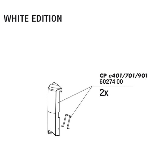 Jbl clip boîtier set - set, pour