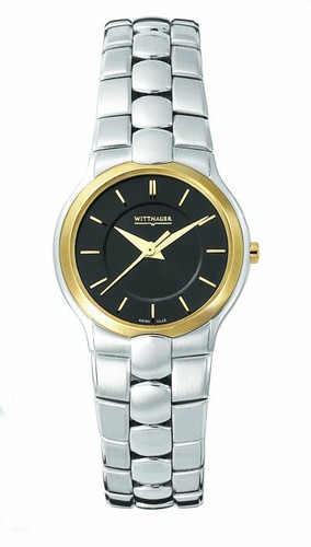 Wittnauer biltmore black dial - wittnauer,