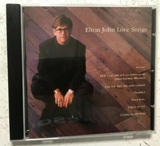 Elton John Love Songs CD