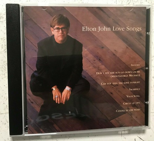 Elton john love songs - elton,