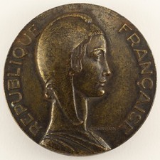 Médaille marianne - marianne,