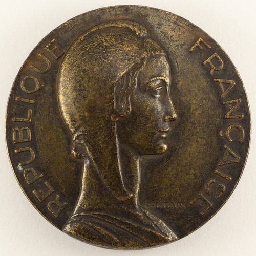 Médaille marianne - marianne,