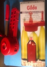 Gilda - Boucheuse à Main de Bouteille de Vin - à 3 Niveaux - Très Bon Etat