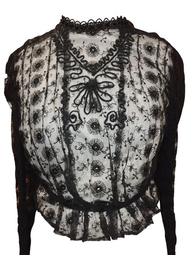 Antique blouse dame - blouse, de
