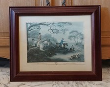 Tableau Chasse à Courre Sous