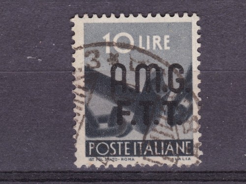 Timbre italie 1947 trieste - italie,