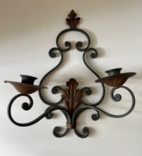 Applique murale bougies 1940