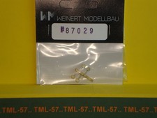 Détaillage WEINERT HO Laiton - Marchepied d'accès tôle striée 4x2 mm ref 8702-9