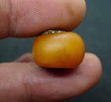 Perle AMBRE Capsule Métal