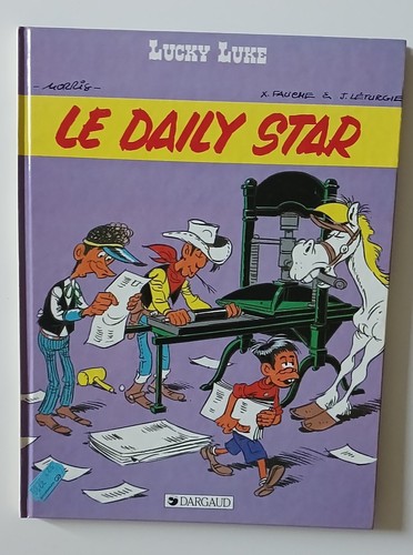 Livre lucky luke le - livre, bd