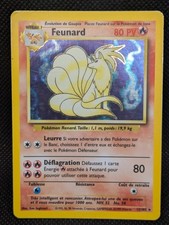 Carte pokémon feunard rare - pokémon,