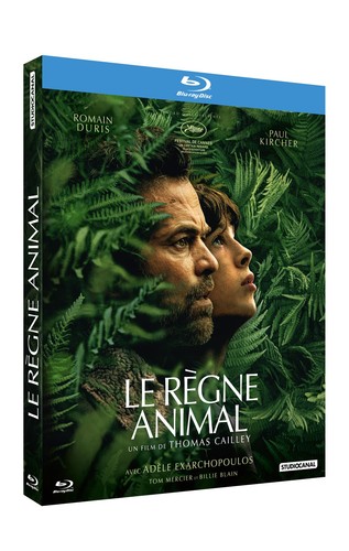 Règne animal blu - animal, [blu-ray]
