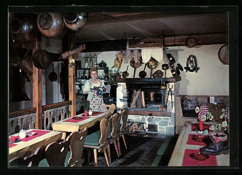Carte postale reit winkl - postale,