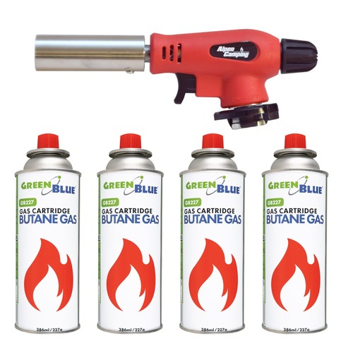 Cartouches butane pour - cartouches,
