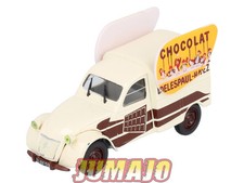 2CV89 Voiture 1/43 NOREV