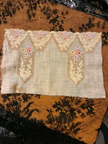 Rare broderie éléments - rare,