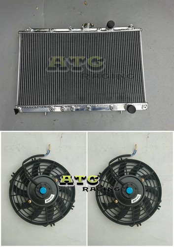 Row alu radiator fan - row, +fan