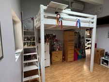 Lit Mezzanine adulte 140x205