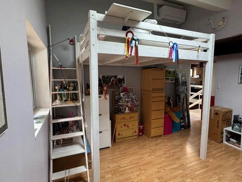 Lit mezzanine adulte - lit,